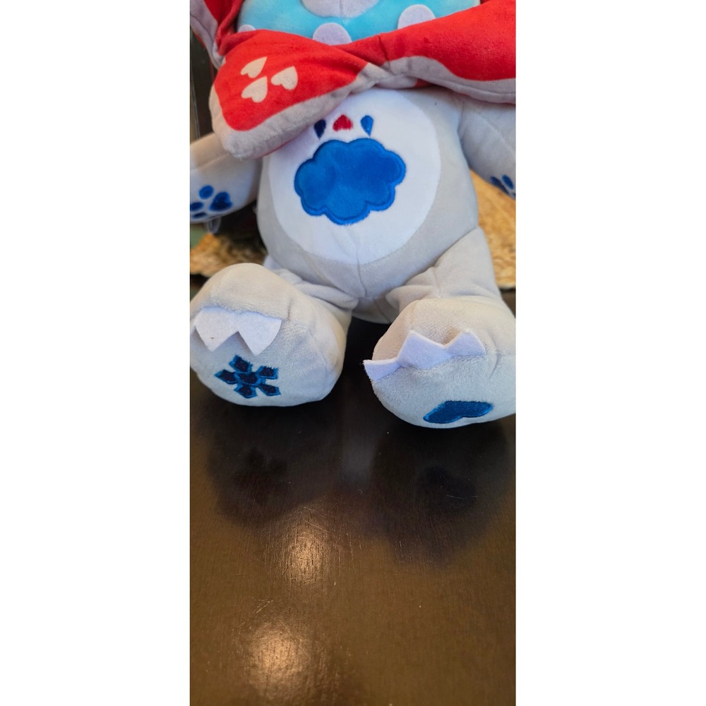 Care Bears Plush Unisex OS Blue Excellent Stranger Things Cheer Bear Eleven - Picture 7 of 8